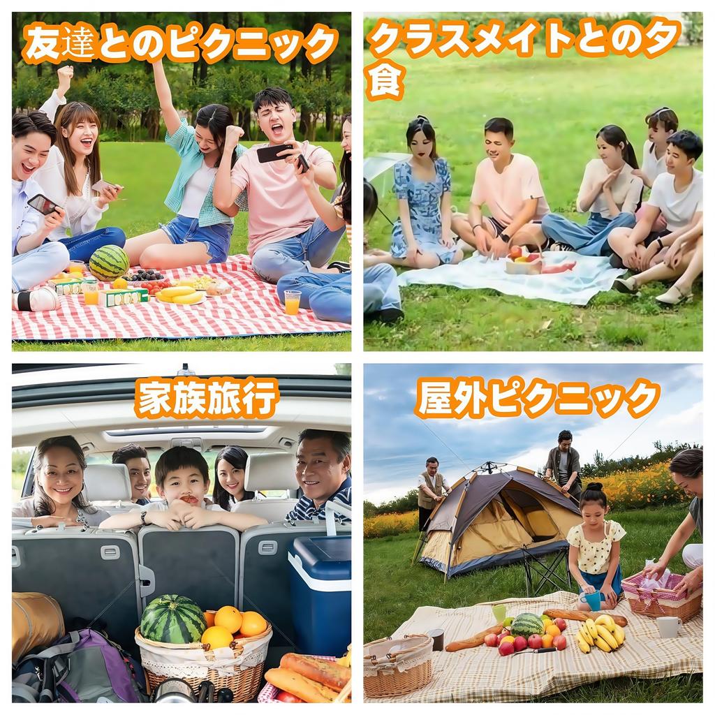 The NXJS Cooler Box, Insulated Bag, and 23L Large-capacity Insulated Bag Effectively Keeps Food Cold, Warm, and Fresh. It's Waterproof, Lightweight,