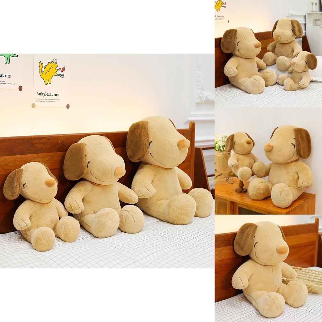 Snoopy Sun Tanned Plush Doll With Pp Cotton Filling For Kids And Gift Gifts