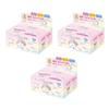 Clear Turn Gomenne Mask Pack 30 Packs X 3 Boxes Daily Type Pull-out Pack