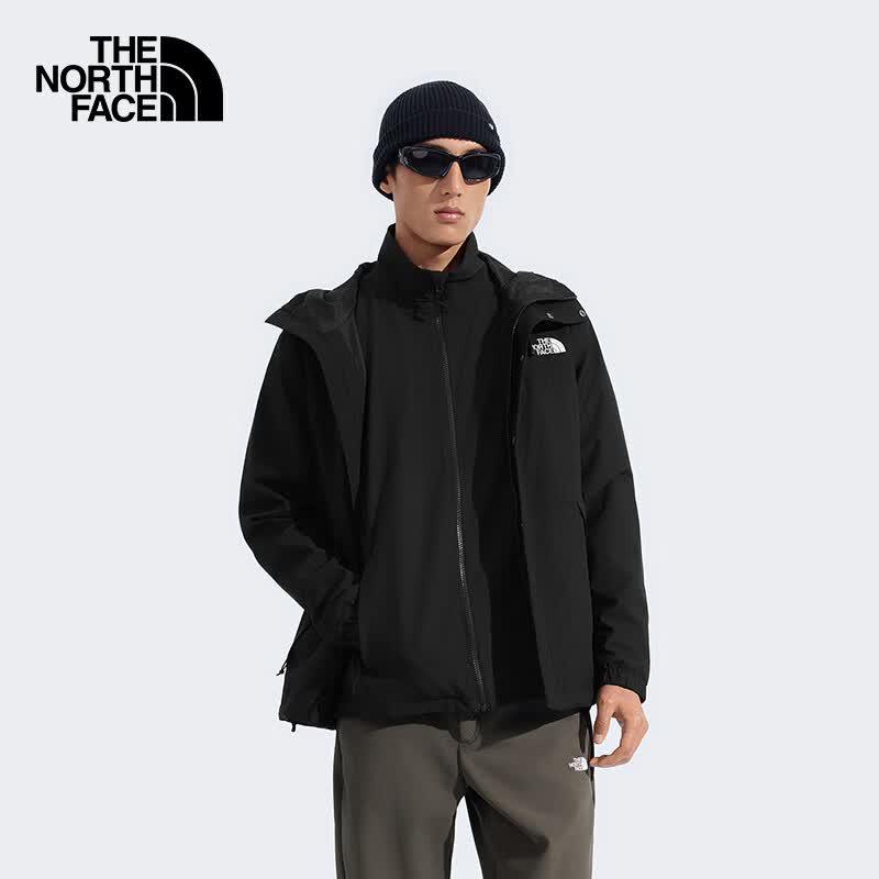 The North Face Men s Windproof Softshell Jacket S
