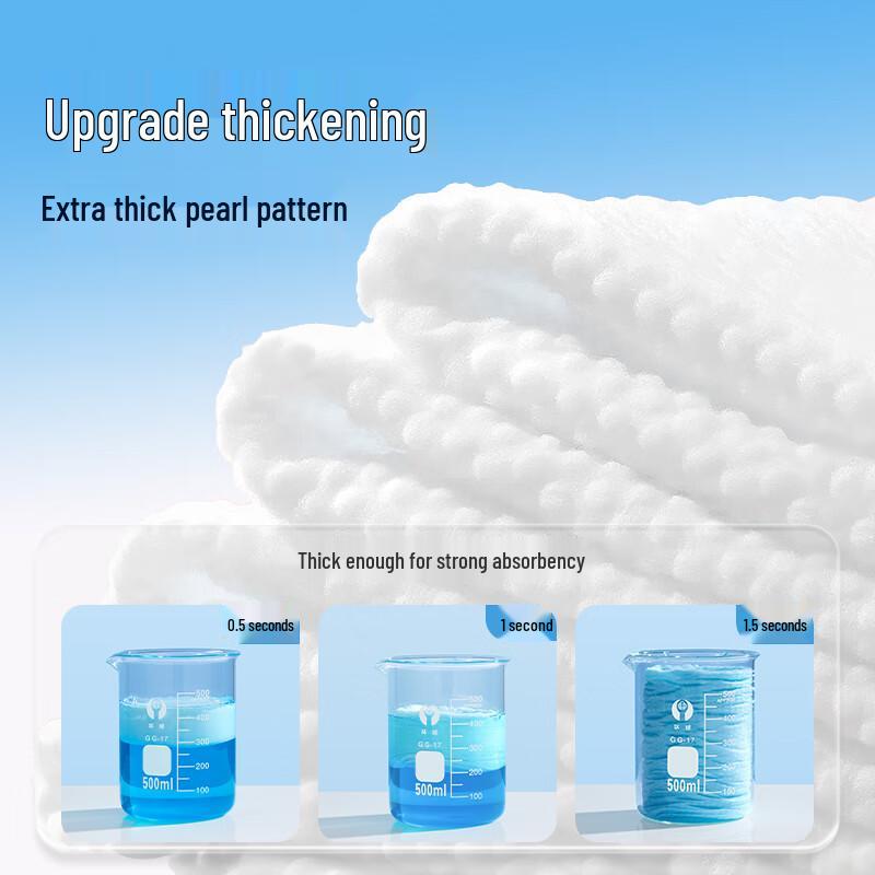 BADIGAO Disposable Travel Bath Towels