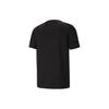 Puma Essentials Logo Casual Round Neck Short Sleeve T-Shirt Men Tops Black 586666-01