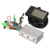 48V 60V 350W Electric Scooter Bike Brushless DC Motor Controller 866 LCD Display Panel Kit