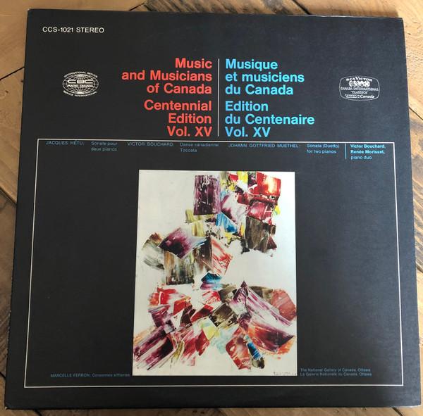 

Виниловая пластинка VICTOR BOUCHARD RENE MORISSET Музыка и музыканты Канады Cente CCS1021 RCA Victor 1967 Канада Классика Б/у