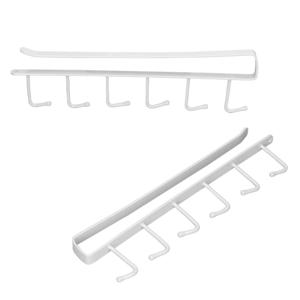 Uchwyt na kubki do kawy 6 haczyków Elegancki Wygodny Praktyczny Stabilny Przenośny Stojak kuchenny do domu