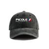 New Nationale Picole Cap Distressed Hats Cap Men Retro Outdoor Summer Adjustable Picole Baseball Caps Hat