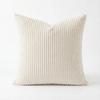 Solid Color Simple Corduroy Pillowcase 2026 New Living Room Sofa Cushion Decoration Pillowcase Cover