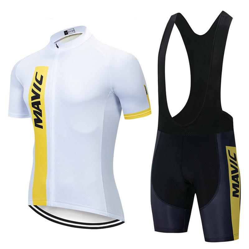 Men's Quick-drying Road Bike Short-sleeved Overalls Shorts Cycling Equipment Summer Breathable Cycling Suit Cycling Event Cycling Suit Outdoor
