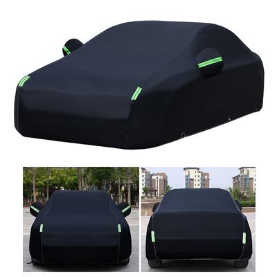 Universal Full Car Cover Oxford Cloth Car Cover Waterproof Windproof Outdoor Protection for Car Sedan Truck Rain Snow Cover