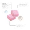 12/24PCS Toilet Cleaning Effervescent Tablets Strong Decontamination Refresh Air Fast Yellow Dirt Odor Removal Soluble Tablets
