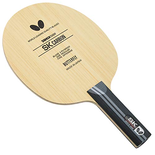 Butterfly Table Tennis Racket SK Carbon-ST Shakehand Straight Offensive 36894