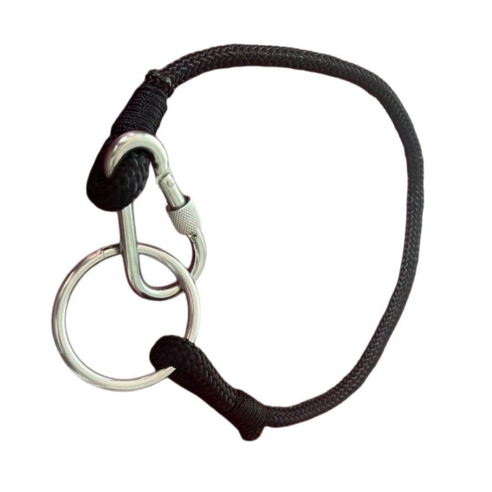 Weaving Rope Buckle Farm Anti-collision Door Lock Wear Resistant Stable Door Holder Paddock