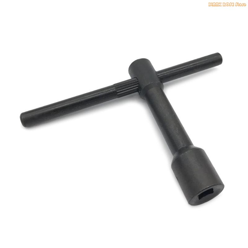 K1AE Ключ-шестигранник для винтов станины токарного станка 8/10/12 мм Стальной болт-шестигранник Ключ для гравировального фрезерного станка Внутренний квадратный ключ Инструмент