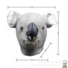 Koala mask latex headgear cute koala mask funny sloth bear animal costume COS Halloween