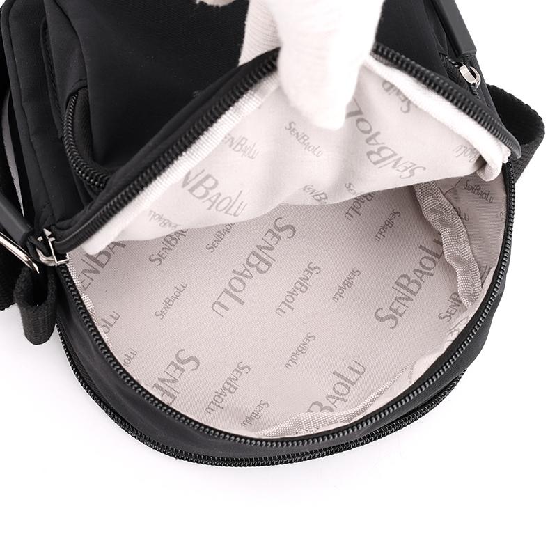 Women's Crossbody Mini Bag Shoulder Bag Nylon Bag Mobile Phone Bag