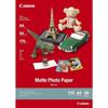 CANON MP-101 Matte Photo Paper 170g/m2 - A4 Format - 50 Sheets