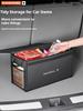 Car Trunk Foldable Storage Box Multi-Purpose Storage Organizer Bag Large-Capacity Stowing Tidying Bag For Tesla Model 3
