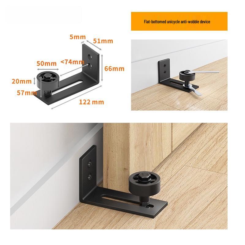 Sliding Door Floor Guide Roller