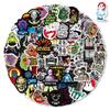 50pcs Ghostbusters Graffiti Stickers - TV Show Inspired Decals for Suitcases & Phones