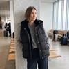 European station vest women's new winter feeling stacked cotton clothes vest sleeveless jacket vest vest vest vest