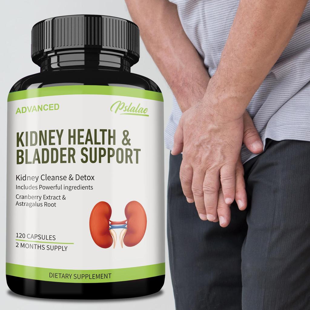 Pslalae - Cranberry Extract and Astragalus Root Capsules - Kidney and Bladder Health