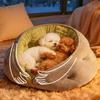 Warm Plush Dog Bed for Small Dogs Thickened Teddy Puppy Cave House Bed Comfortable All Season