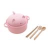 Multifunctional Strainer Bowl Set Microwave Safe Includes Lid Handle Utensils For Easy Cooking And Serving Large Capacity