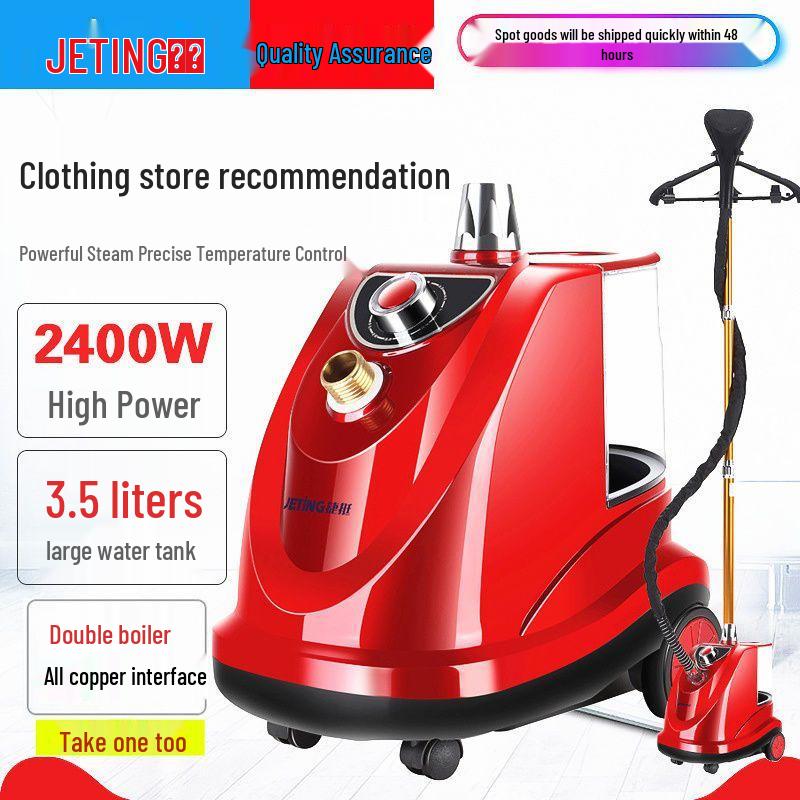 Jieting 2400W High Power Vertical Garment Steamer for Home and Store Use
