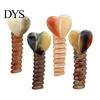 Waterproof Hair Tie 4Pcs Telephone Wire Bands Heart Shape Spiral Ties Unique Cord Headband Rope Elastic Braided Phone Headbands for Girls Women