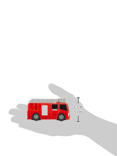 TAKARA TOMY Tomica World First Tomica Fire Truck