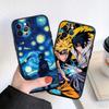 LO76 Naruto Uchiha Sasuke Soft Shell Phone Case for iPhone SE X XS XR 11 16E 17 Pro Max Air 8 7 6 6s Plus