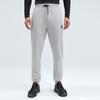 Asics Logo Mid-Waist Drawstring Cuffed Casual Knitted Sports Pants Men Pants Gray 2031D741-020