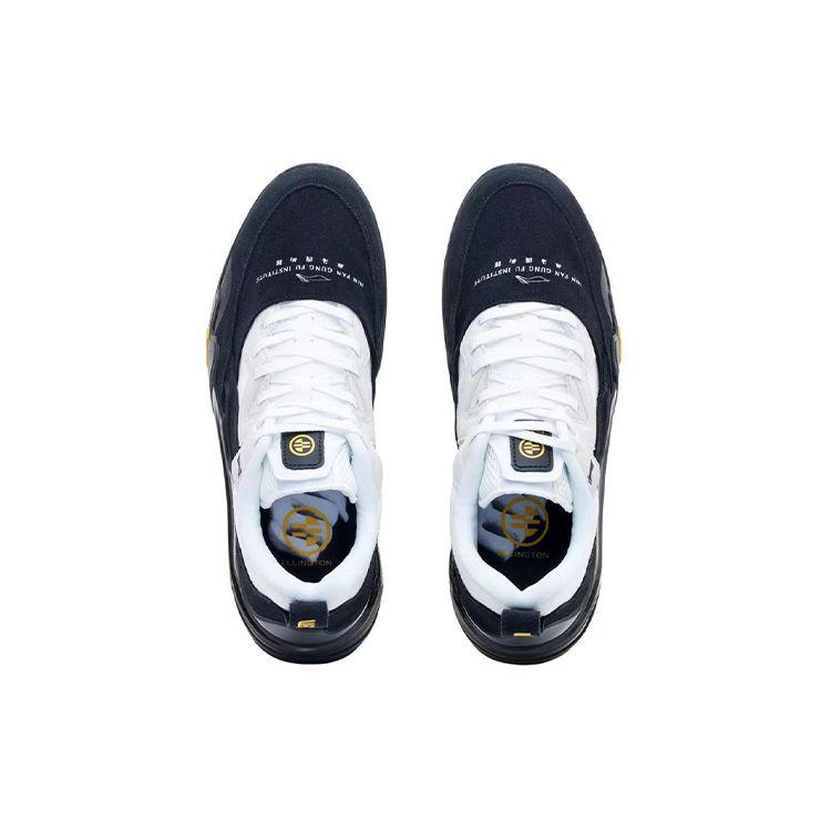 LiNing Erik Ellington X  Bruce Lee Collaboration Canvas TPU Lightweight Low-Top Professional Skateboard Signature Shoes Men Sneaker AEPR009-10