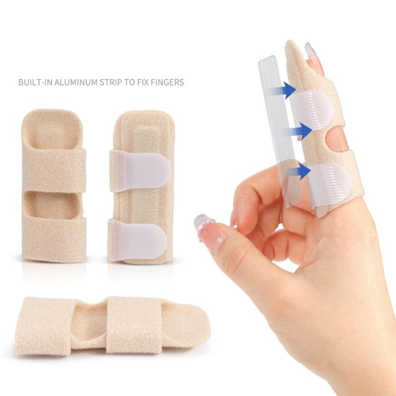 Adjustable Finger Splint Support Brace For Pains Relief Light Design Perfect For Daily Use At Homes Office
