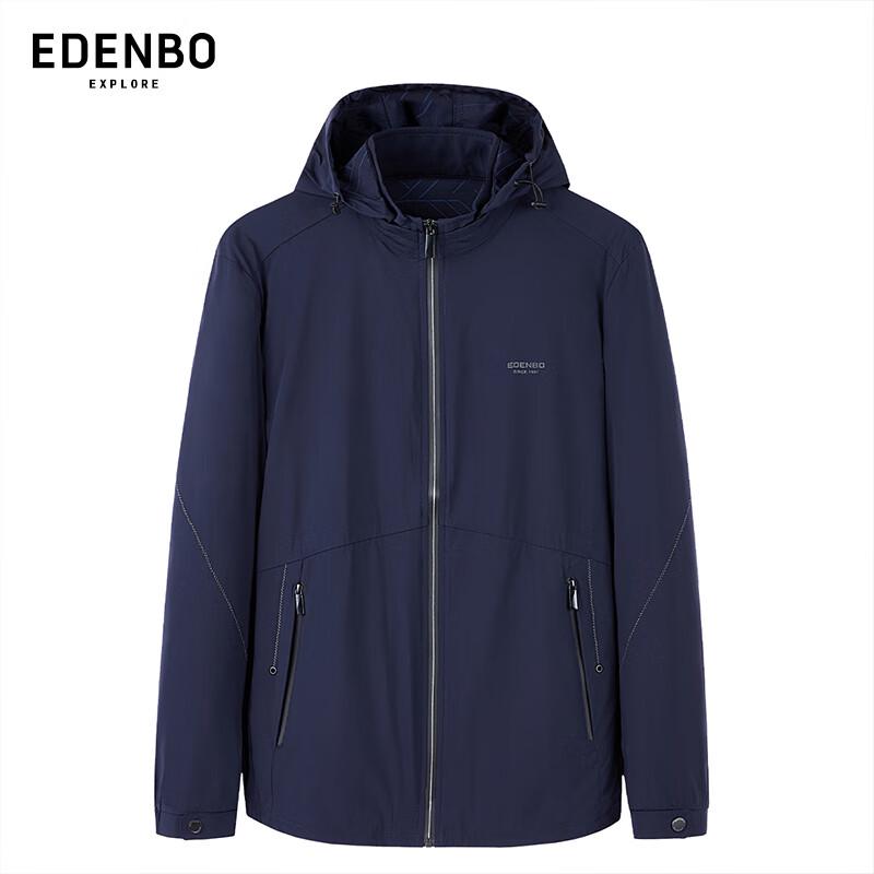 

Edenbo Men s Versatile Hooded Casual Jacket 3XL