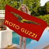 M-Moto Guzzi Beach Towel Colorful Bath Towels For Girl Microfiber Quick Dry Custom Sand Free Beach Yoga Spa Gym Pool