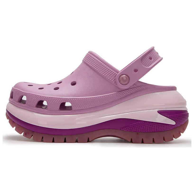 

Crocs Mega Crush Clog Hydrangea Men Sneakers Purple 207988-5BX 38/39