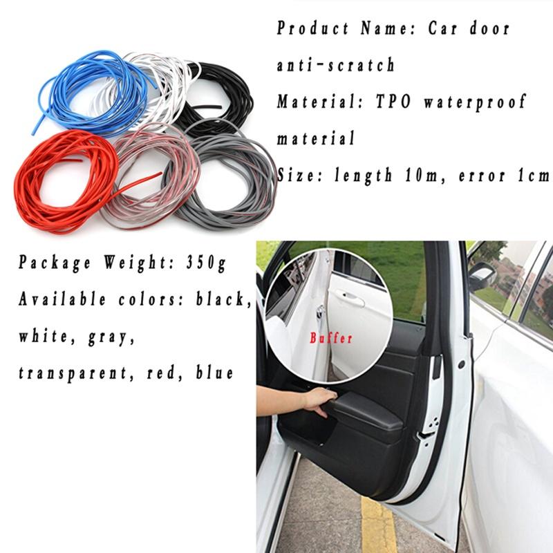 Buy Door Edge Guards Trim Molding Protection Strip Scratch Protector
