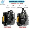 Gehärtetes Stahl-Extruder-Kit für 3D-Drucker - ERDOBERFLÄCHE, Doppelzahnrad, Hohes Drehmoment, Integrierter Sensor, für X1/P1-Serie