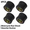 Shock Absorber Rubber Bushing 2/4pc Set Motorcycle Rear Suspension