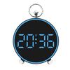 New Creative Alarm Clock Simple Electronic Clock Clock Home Bedside Clock Temperature Clock Plastic Clock