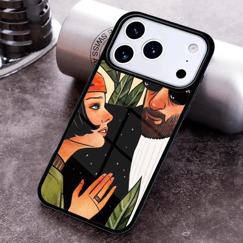 Leon And Matilda Phone Case for iPhone 17 16 15 Pro Max Air 14 13 12 11 Plus Shockproof Capa Cover