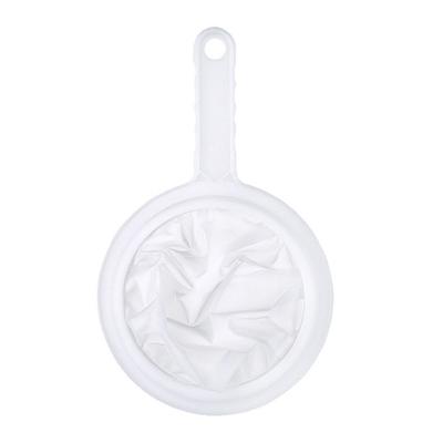 Reusable Nylon Ultra Fine Filter Mesh Strainer Spoon Sieve 100 200 400 Mesh