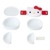 Sanrio Face-Shaped Two-Tier Lunch Box Hello Kitty 589349