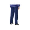 Li-Ning Badfive Logo Print Strick-Sporthose mit geradem Bein Herren Unterteile Marineblau AKLSF85-2