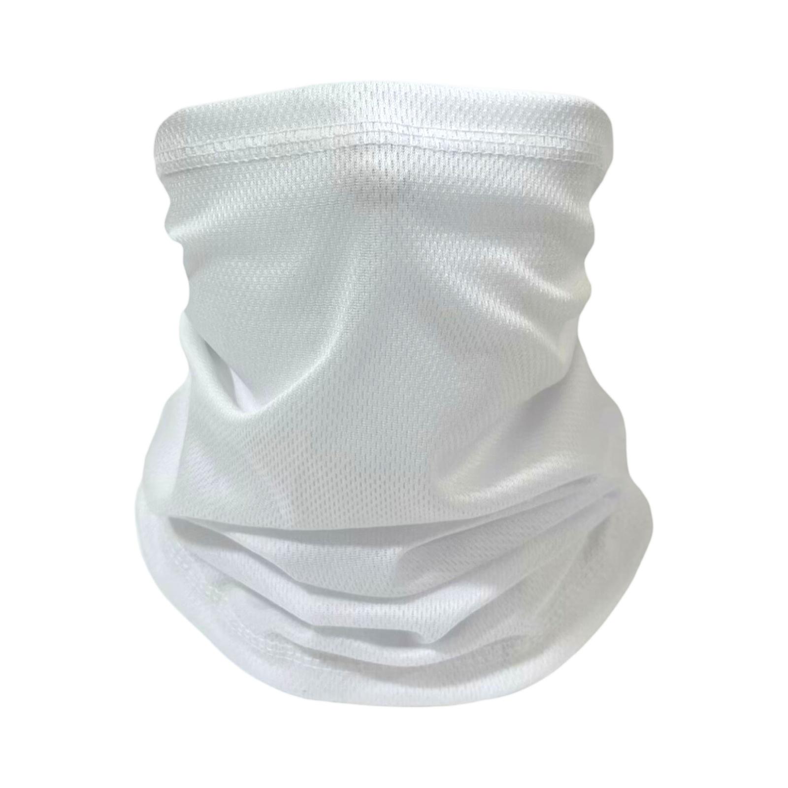 

Fashion Outdoor Cycling Mask Camouflage Headscarf Mesh Sunscreen Scarf Sunshade Headgear Quick-drying Breathable Neck Cover One Size білий