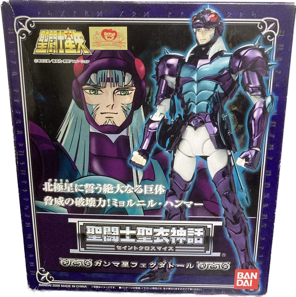 TAMASHII NATIONS Saint Cloth Myth Gamma Star Fecdator