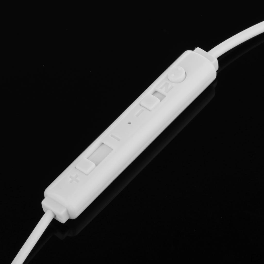 Headphone in-Ear Earbud Acoustic 3.5mm Earphone with Mic for