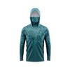 Men Long Sleeve Fishing Hoodie Mask Anti-UV Sun Protection Clothes Fish Shirt Hunting Fish Jersey UPF 50+