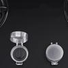 2 Pcs Switch Cover Child Proof Stove Oven Knob Covers Gas Stove Knob Cover Oven Child Safety Lock Clear/Black Stove Guard Proof